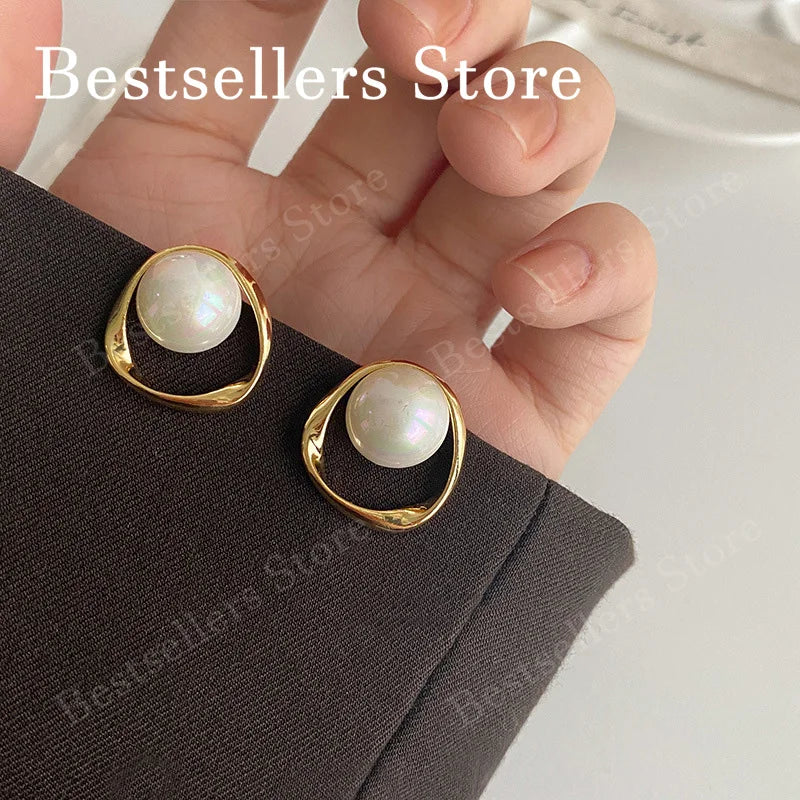 Novira ' Aurelia Gold Drop Earrings