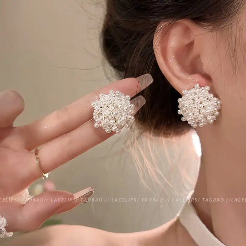 Novira '  Elise Pearl Stud