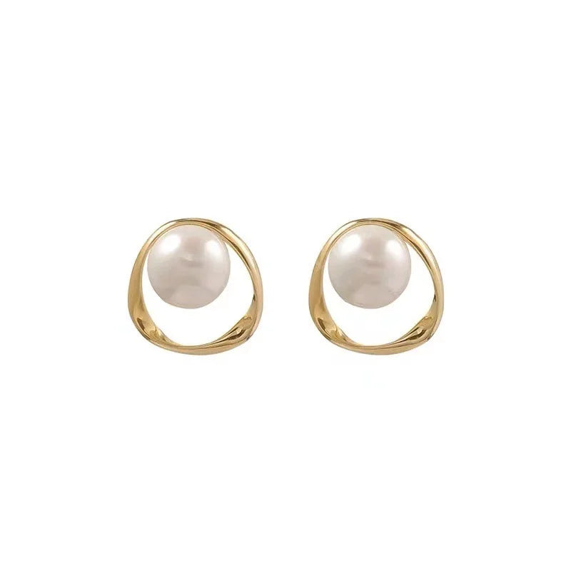 Novira ' Aurelia Gold Drop Earrings