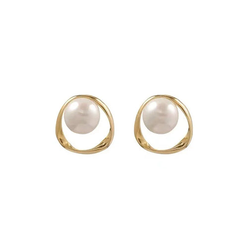Novira ' Aurelia Gold Drop Earrings