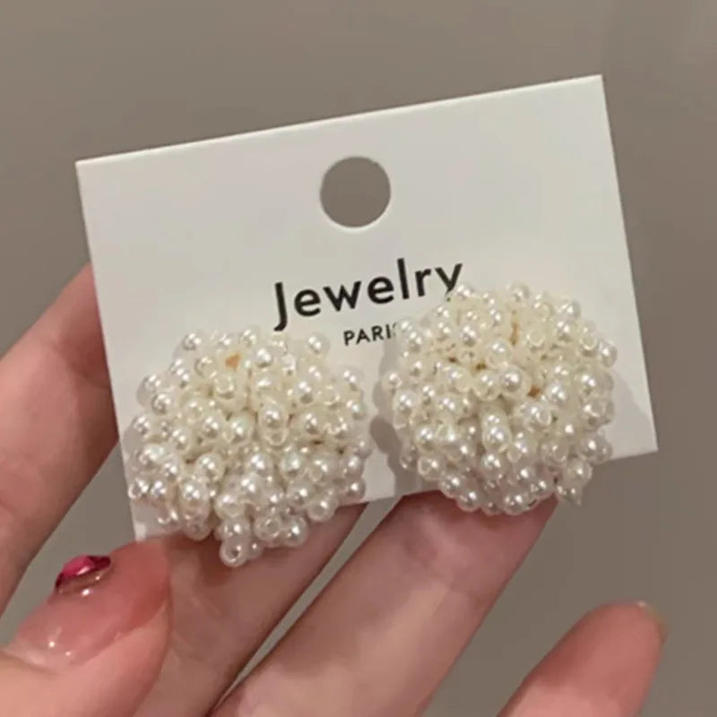 Novira '  Elise Pearl Stud